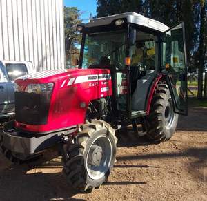 Massey Ferguson MF 240 46hp Tracción en las 4 ruedas Tractores agrícolas Nuevos tractores de césped rojo usados Esencial Incluyendo Motor de caja de cambios de bomba - Product Image 4