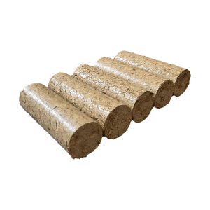 Uniformly shaped wood briquettes for optimized storage - Product Image 3