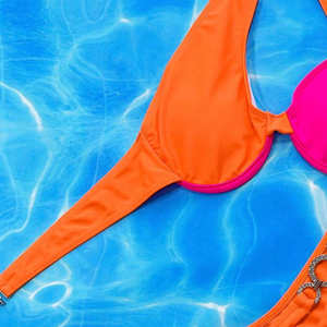 Conjunto de Bikini de Playa Estilo Sexy Talla Regular, Fabricante Mayorista, Precio Razonable, Conjunto de Bikini de Brasier y Ropa Interior para Mujer - Product Image 4