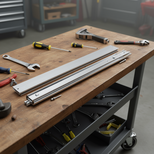 Rieles Telescópicos Hazet (Par) para Carros de Herramientas y Cajas de Herramientas - Product Image 3