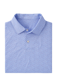 High Quality Custom Men's Vintage Printed for Polo Shirt Performance Short Sleeve Casual Style Breathable Knitted <b>Fabric</b>-Direct - Product Image 4