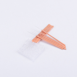 Jarum sukok pegangan tembaga, jarum akupunktur steril sekali pakai tanpa rasa sakit - Product Image 6