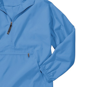 Top Fashion Quality Fabric <b>Pullover</b> Windbreaker <b>Jackets</b> New Style Hooded with Pattern Decoration - Product Image 3