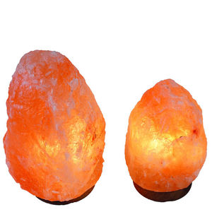 Vente en gros OEM de lampe de nuit au sel de l'Himalaya Lampes au sel en cristal de l'Himalaya rose naturel 1-2 KG Technique sculptée du Pakistan - Product Image 1