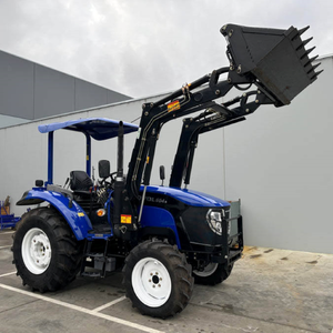 รถแทรกเตอร์ล้อเลื่อน Lovols M754 ขับเคลื่อน 4 ล้อ ขนาดเล็ก 70 แรงม้า เครื่องยนต์สำหรับงานเกษตร ปั๊ม เกียร์ น้ำหนัก 5498 กก. มือสองจากฝรั่งเศส ใช้งานมา 1 ปี - Product Image 1
