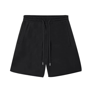 Pantalones cortos de hombre de talla grande personalizados de verano de alta calidad Pantalones cortos de mezclilla negros para hombre Pantalones cortos para hombre - Product Image 4
