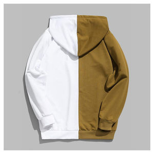 Sweat-shirt à capuche de bonne qualité, marque pour hommes, décontracté, patchwork, coupe ajustée, vêtements d'extérieur, sweat-shirt à capuche hip-hop, haute qualité - Product Image 2