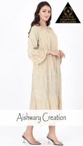 Summer Casual Flowy <b>Dress</b> for Women – Lightweight <b>Loose</b> Fit Daily Wear Outfit for Vacation, Holiday & Outdoor Activities - Product Image 3