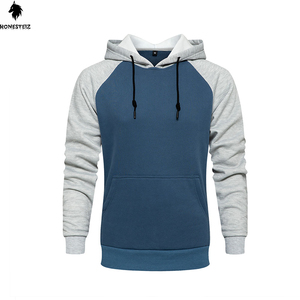 เสื้อสเวตเตอร์มีฮู้ดแบบสวมหัวแนวสตรีทใส่ได้ทั้งชายและหญิงเสื้อฮู้ดปักโลโก้แบบกำหนดเองขายส่ง - Product Image 1