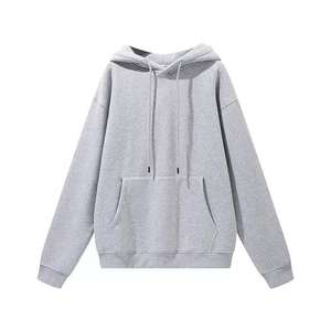 Cotton Korean Oversized Hoodies Premium 100% Cotton Pullover Best Selling <b>Women's</b> Hoodies in Casual Style - Product Image 3
