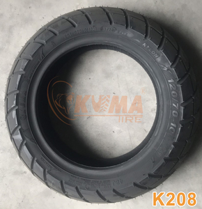 Hot Sale 3.50-10 100/90-10 Tubeless <b>Scooter</b> Motorcycle Tires 65% Natural Rubber High Quality MCT Tyre Motorbike <b>Accessories</b> - Product Image 3