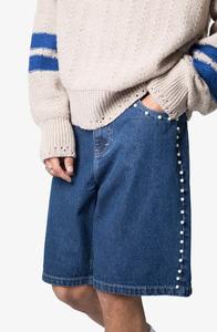 Nouvelle tendance de haute qualité et jeans décontractés en coton shorts cargo pour hommes prix de gros du Pakistan - Product Image 2