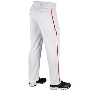 Pantalon de baseball ample et respirant à séchage rapide, imprimé, pour sports de plein air, jogging, doux, couleur unie, vente rapide en gros - Product Image 2