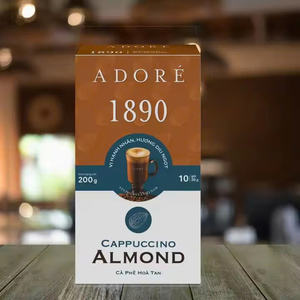 Café instantáneo de varios sabores 4 en 1 tradicional vietnamita 25g OEM ODM compatible con opciones de etiqueta privada personalizadas para venta al por mayor - Product Image 6