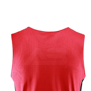 Uniforme de Baloncesto Personalizado de Primera Calidad para Hombre Adulto, Sin Mangas, Material 100% Poliéster Transpirable, para Todos los Deportes - Product Image 6