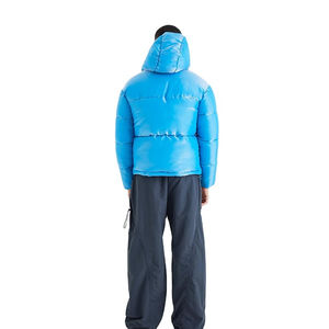 Chaquetas acolchadas de peso pesado de alta calidad para hombre, ropa de invierno informal con dos bolsillos, ropa de calle personalizada, chaqueta acolchada de moda para hombre - Product Image 3