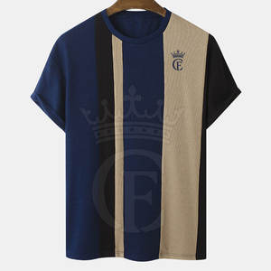 Diseño único Mejores hombres Camiseta de verano Diseño Bajo MOQ Camiseta Pakistán Hecho Tela cómoda 100% Camisetas de algodón - Product Image 1