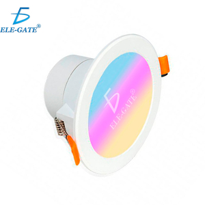 Lampada da Soffitto LED RGB Moderna e Lampada a Sospensione Smart WiFi con Funzione DIY, Set Moderno ed Elegante di Plafoniera e Lampada a Sospensione - Product Image 1