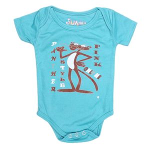 Mameluco para niñas recién nacidas - Verde marino - Product Image 1