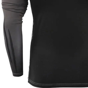 <b>Men</b> Flexible Sports <b>Rash</b> <b>Guard</b> <b>Men</b> High Quality <b>Rash</b> <b>Guard</b> Top <b>Men</b> Comfortable Sports <b>Rash</b> <b>Guard</b> - Product Image 5