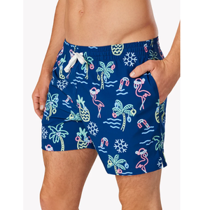 Short de plage d'été au design exclusif pour hommes, pantalon décontracté et confortable avec motif solide Méthode de tissage non tissé du fabricant OEM - Product Image 6