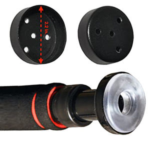 Barra de Dominadas y Flexiones ER060-RD, el Mejor Equipo de Gimnasio para Puertas y Pasillos - Product Image 6