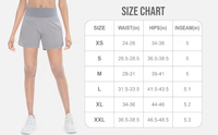 Shorts Deportivos de Cintura Alta para Mujer, de Secado Rápido y Transpirables, para Gimnasio y Running, con Logotipo Personalizado, de Poliéster y Spandex, para Entrenamiento de Verano, Venta al Por Mayor