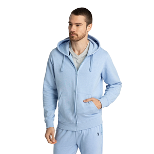 Sweats à capuche de grande taille pour hommes au Bangladesh, veste à capuche à la mode de couleur unie pour hommes au Bangladesh - Product Image 3