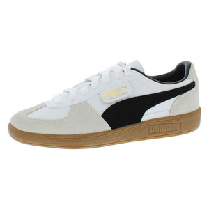 Zapatos de Mujer Puma Palermo de Cuero, Color: Blanco/Gris Vapor/Goma, 100% Auténticos - Product Image 2