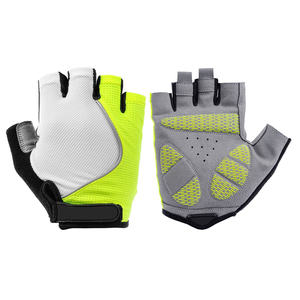 Gants de cyclisme personnalisés 100% polyester pour les jeunes, couleur unie, équipement d'équipe sportive en tailles adultes pour le cyclisme - Product Image 1