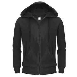 Sudadera con Capucha Unisex Modelo 2025, 100% Algodón, Diseño Sólido de Alta Calidad, Cierre con Cremallera Bordado, Impresión Personalizada, Ecológica para Hombre - Product Image 2