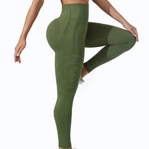Leggings de Yoga para Mujer con Cintura Elástica, Último Estilo, Venta en Línea, Precio Razonable al por Mayor, Hechos en Pakistán - Product Image 3