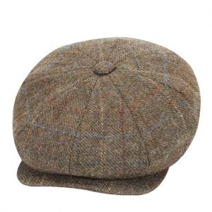 Gorra Gatsby Personalizada para Hombre, Gorras de Lana Estilo Ivy, Gorras Baker Boy de 8 Paneles, Gorra Newsboy, Gorras Planas - Product Image 2