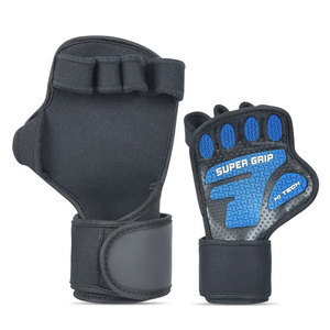 Guantes de levantamiento de pesas ventilados para gimnasio, powerlifting y levantamiento de pesas ups - Product Image 5