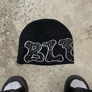 Gorro de calavera de pescador colorido al por mayor logotipo personalizado invierno alta calidad adulto 100% algodón y gorro de punto personalizado - Product Image 1