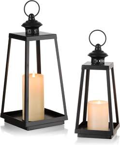 Premium <b>Set</b> of 3 Fancy Modern Luxury <b>Lantern</b> Gold Plated <b>Lantern</b> for Home Decoration and Living Room for Christmas Decoration - Product Image 3
