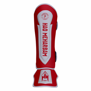 Espinillera personalizada de alta calidad MMA Shin Guard muay thai/entrenamiento de boxeo shinguard 2024 - Product Image 4