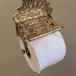 ผู้ถือเนื้อเยื่อทองเหลืองที่ทันสมัยและราคาไม่แพงมีการออกแบบที่ยอดเยี่ยมเหนือกาลเวลาสำหรับการใช้งานจริงและการตกแต่ง - Product Image 2
