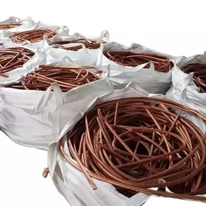 เศษทองแดงคุณภาพดีที่สุด 99.99% จากยุโรป ยี่ห้อ COPPER SCRAP ลวดทองแดงบริสุทธิ์สูงสุด - Product Image 4