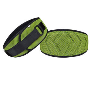 Ceinture de sport en néoprène et coton hautement élastique, taille plus, réglable, pour la musculation, logo, genou confortable, respirant - Product Image 6