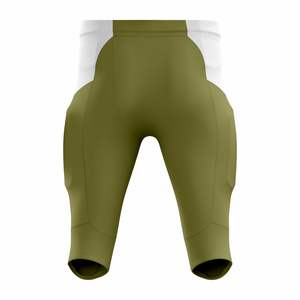 Uniformes de fútbol americano personalizados de lujo Ropa de equipo Premium - Product Image 6