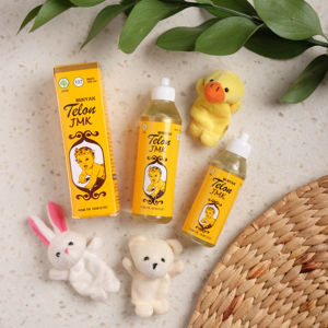 Aceite Calmante para Bebés JMK 60ml Fórmula Auténtica con Aceites de Hinojo, Coco y Cajuput Sensación Calmante Natural Comodidad Durante Todo el Día - Product Image 1