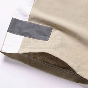 Venta al por mayor pantalones cortos ligeros de los hombres personalizados último diseño de la calle patrón sólido 100% algodón ropa casual - Product Image 5