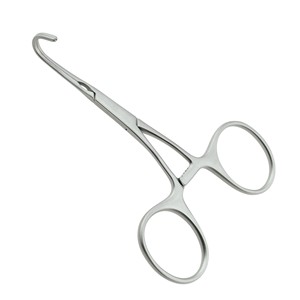 Juego de Instrumentos Quirúrgicos de Acero Inoxidable Alemán de 100 mm, Pinzas Vasculares Pediátricas Manuales, ISO13485, Control Delicado para la Pinza de Vasos Sanguíneos - Product Image 1