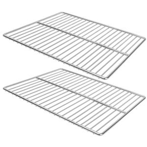 Grillage épaissi d'acier inoxydable <span class=keywords><strong>pour</strong></span> le <span class=keywords><strong>barbecue</strong></span> et la viande de rôtissage - Product Image 1