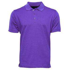 2025 Polo de alta calidad para hombre Camiseta de diseño liso Hecho Al Khidma Import Export - Product Image 1