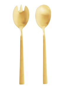 Juego de servidor de ensaladas de latón hecho a mano con textura martillada y acabado pulido perfecto para cenas elegantes y ocasiones festivas - Product Image 5