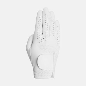 Premium Left Place Size New Premium Guantes de golf antideslizantes Logotipo personalizado Impreso Cabretta Cuero Piel de oveja Cuero genuino - Product Image 4