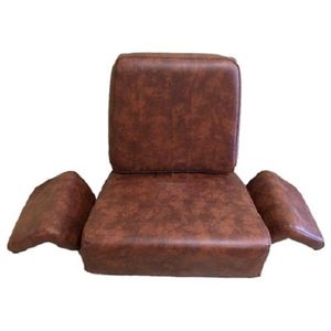 Ensemble de 2 coussins de siège pour chenilles de machine Case - Product Image 6