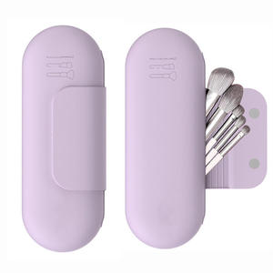Bolsa de Cosméticos de Silicona de Alta Gama, Magnética y Portátil, para Herramientas de Belleza, Lápiz de Cejas, Lápiz Labial y Brochas de Maquillaje - Product Image 5